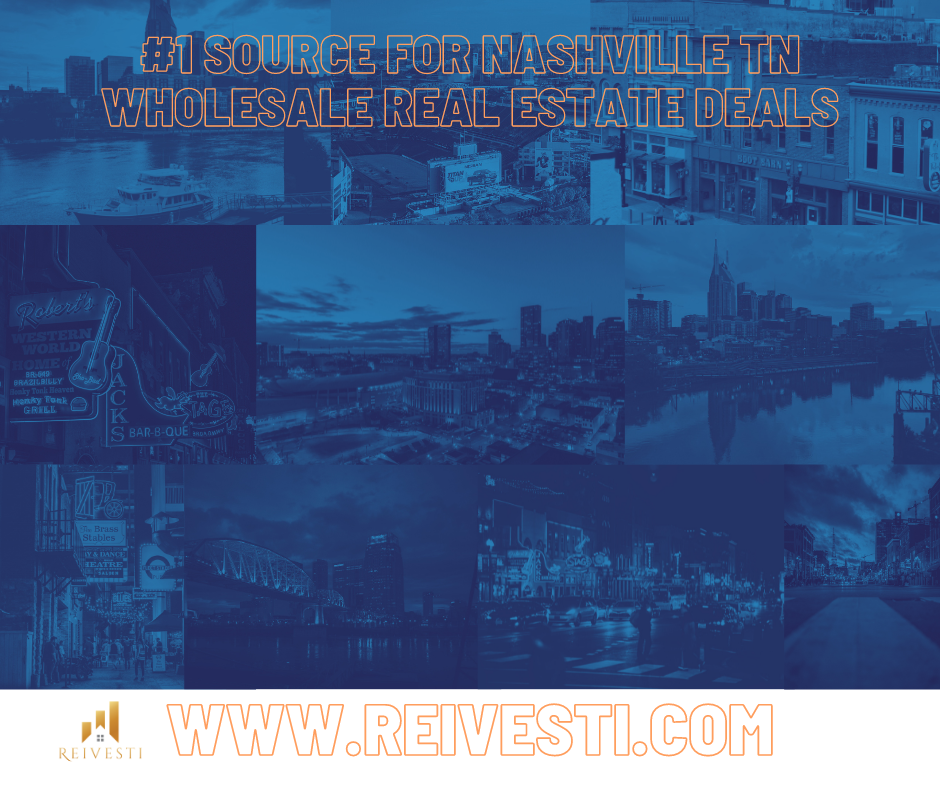 Nashville TN Wholesale Real Estate | Reivesti