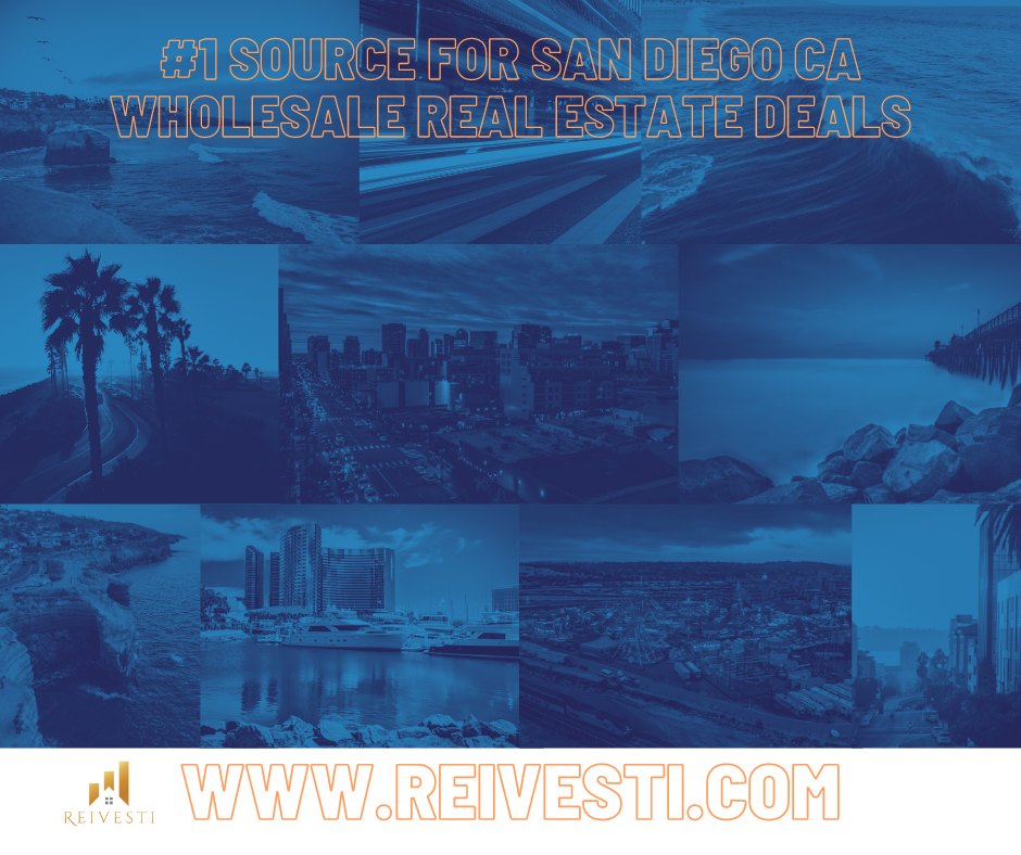 San Diego CA Wholesale Real Estate | Reivesti