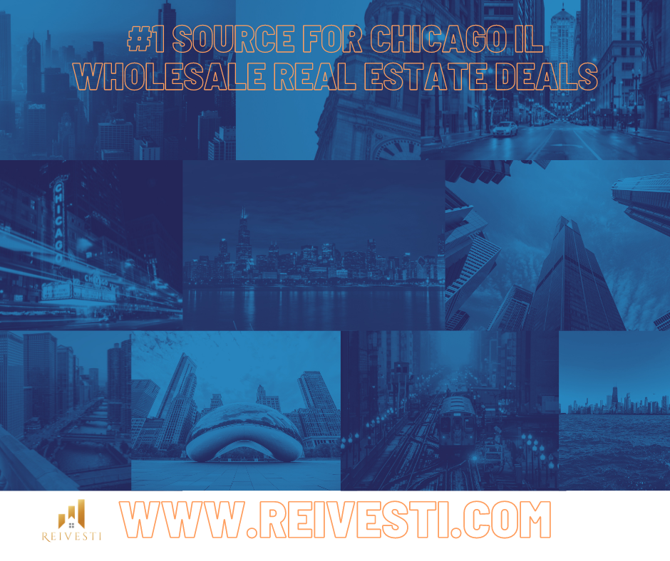 Chicago IL Wholesale Real Estate | Reivesti