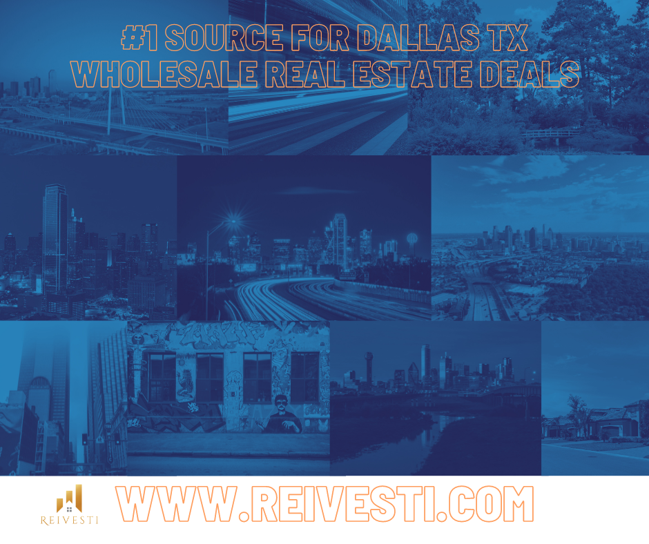 Dallas TX Wholesale Real Estate Deals | Reivesti