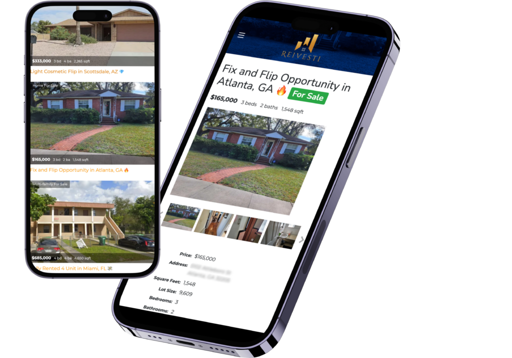 Nationwide Wholesale Real Estate Deals | Nationwide Investment Properties | Reivesti