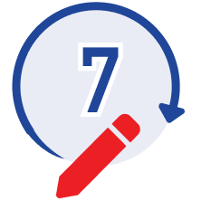 7 days icon