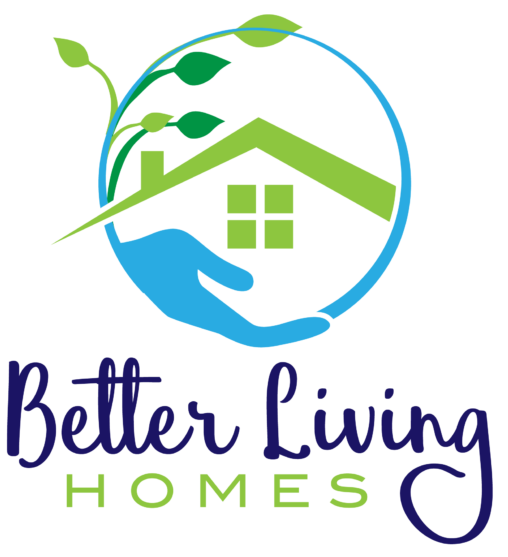 Better Living Homes logo