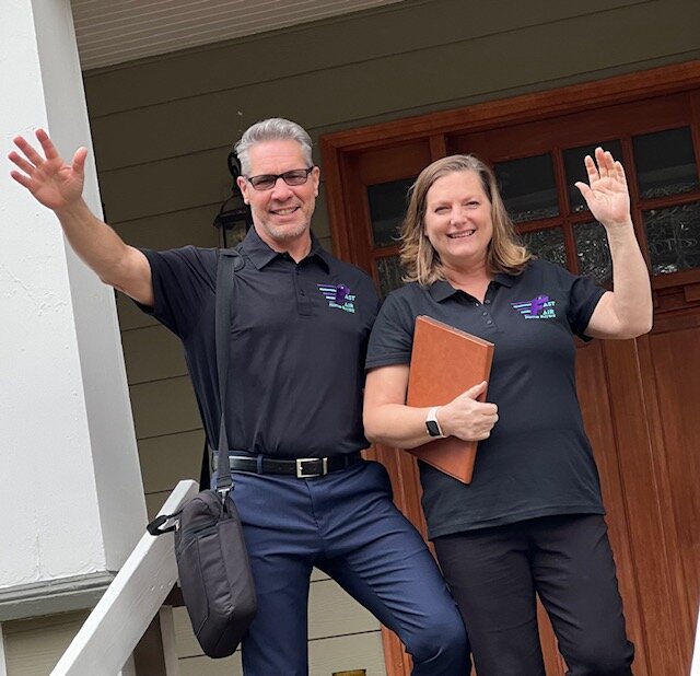 Aaron and Rebecca Porter, local home buyers serving Idaho and Oregon.