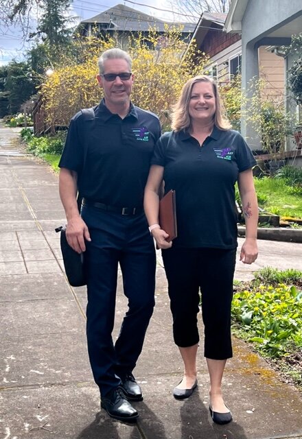 Aaron and Rebecca Porter, local home buyers serving Idaho and Oregon.