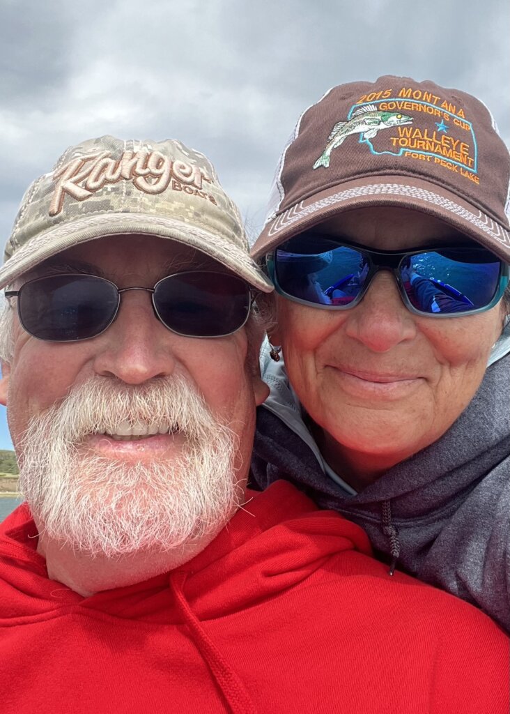 Laura Bianco Hanna and her husband, Ken, local home buyers serving Montana.