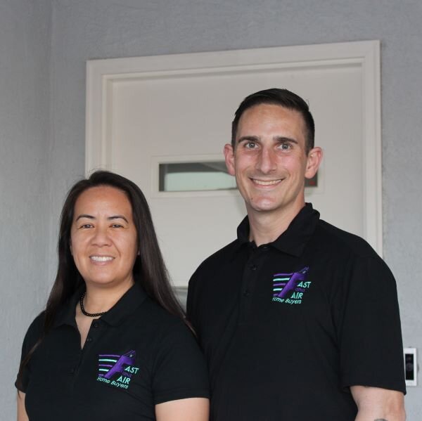 Rhonda Folsom and Lance Farr, local home buyers serving Arizona and California.