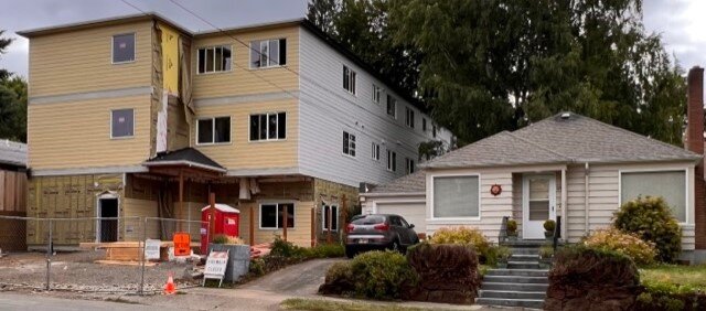 Houses in Portland, Oregon