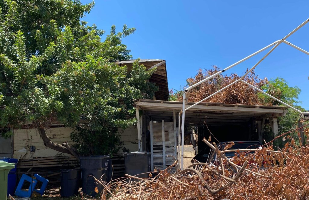 Distressed House in Hawaii
