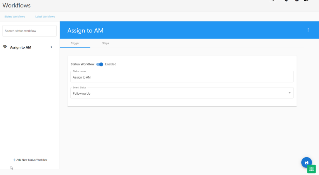 Workflows