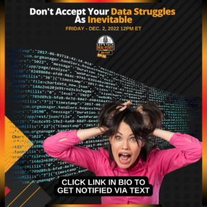 data struggles