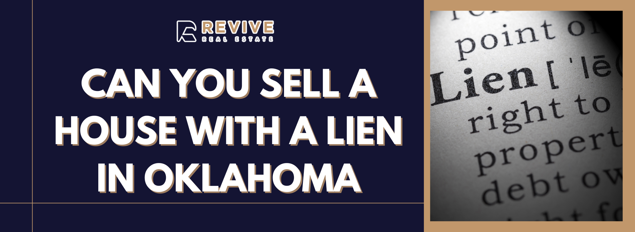 Can You Sell a House With Lien Oklahoma