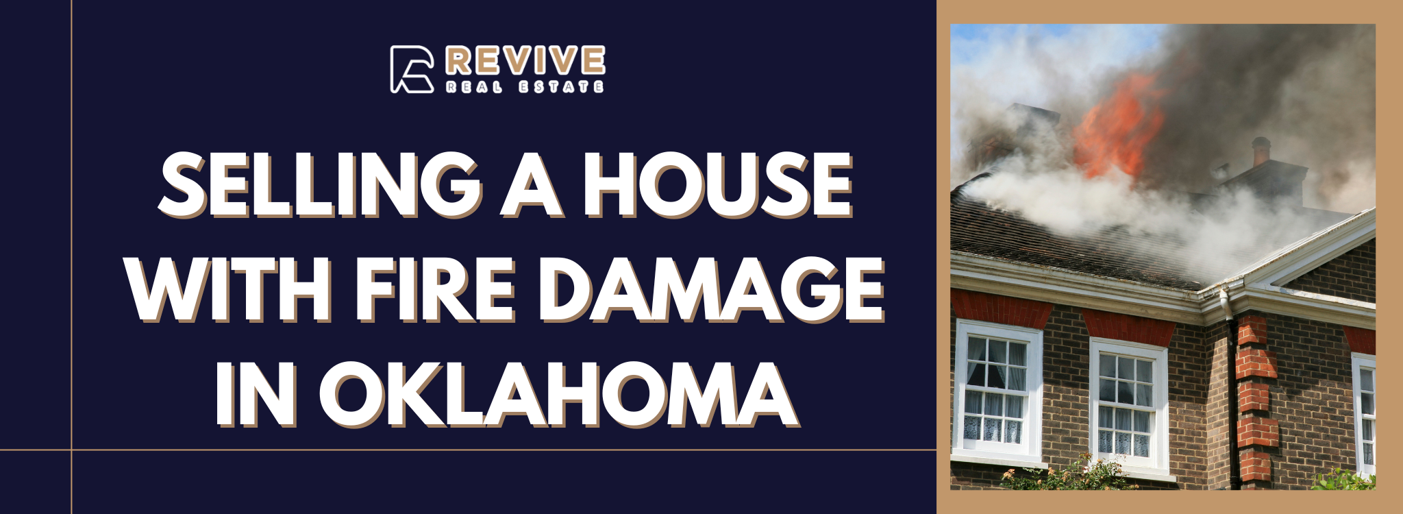 How To Sell a Fire Damage House Fast Oklahoma