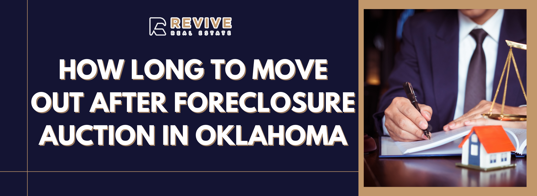 When to Move Out After Foreclosure Auction Oklahoma