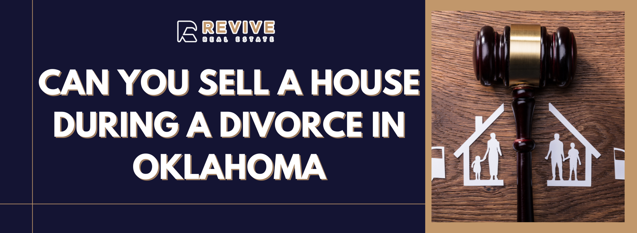 can you sell house during divorce Oklahoma