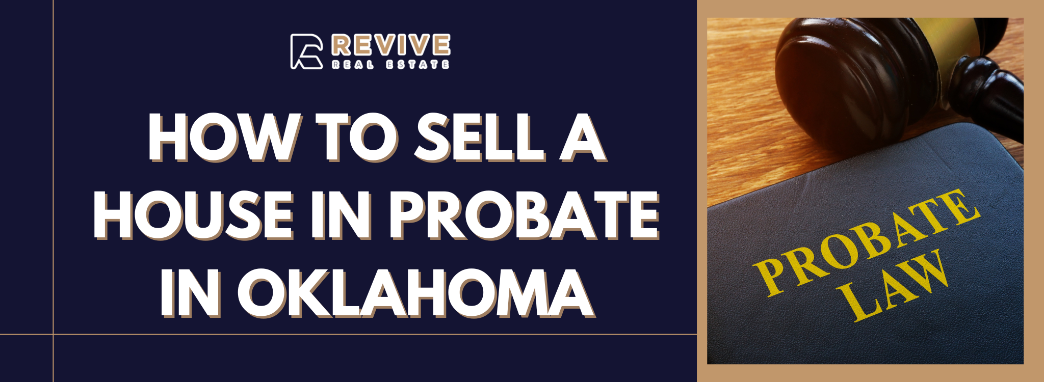 how to sell probate house Oklahoma