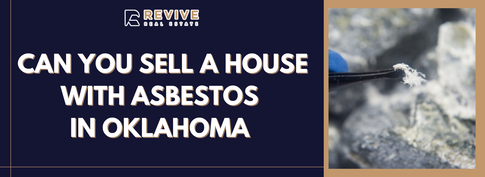 How to Sell My House With Asbestos In Oklahoma