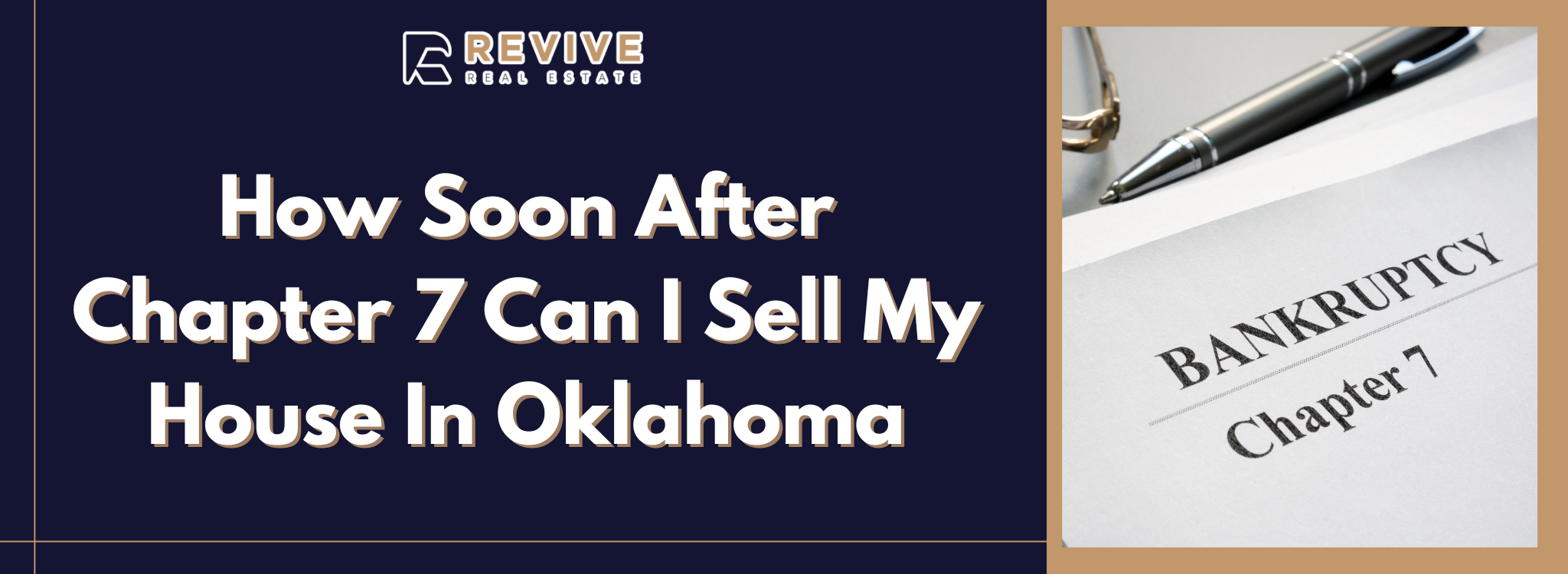 How Soon After Chapter 7 Can I Sell My House In Oklahoma banner Oklahoma County