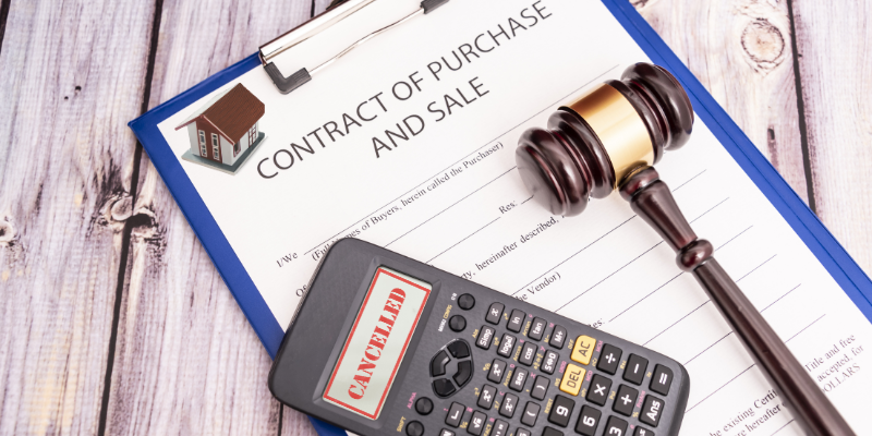 Can Seller Back Out of a Real Estate Contract Oklahoma City