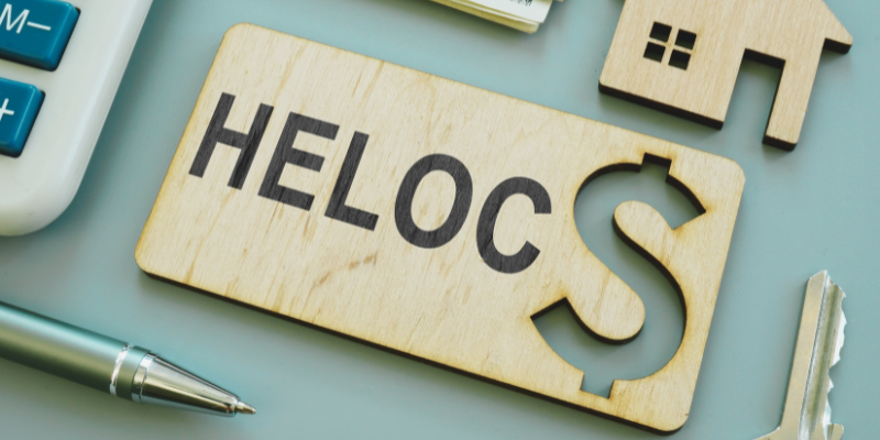 Home With An Active Heloc Oklahoma