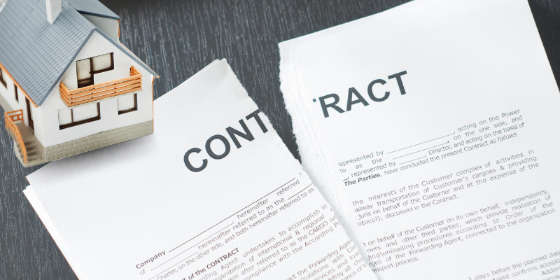 Can Seller Back Out of a Real Estate Contract Oklahoma City
