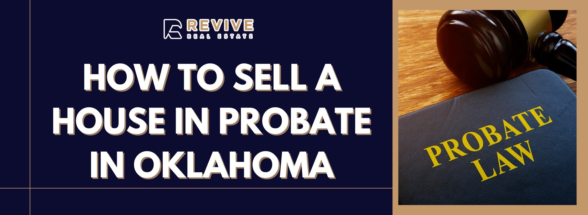 steps to sell my house in probate Oklahoma