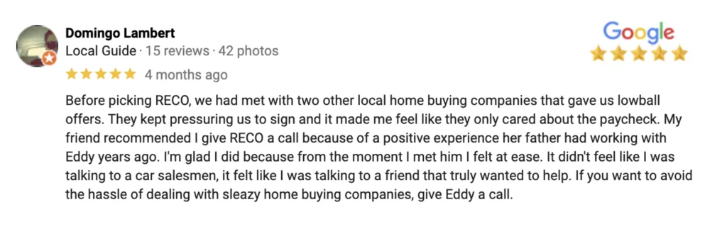 Cash House Buyers  California