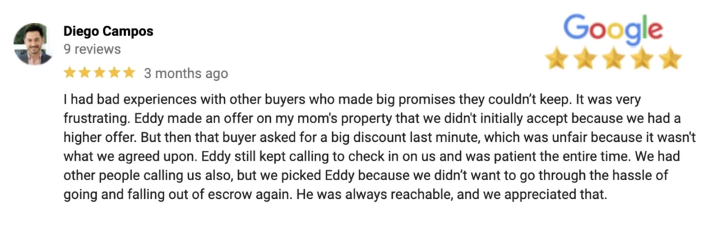 Local Cash House Buyers  California