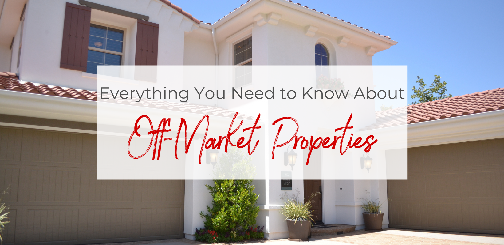 The Ultimate Guide to Selling Your Home in Jacksonville, FL: Unlocking the Power of Off-Market Sales