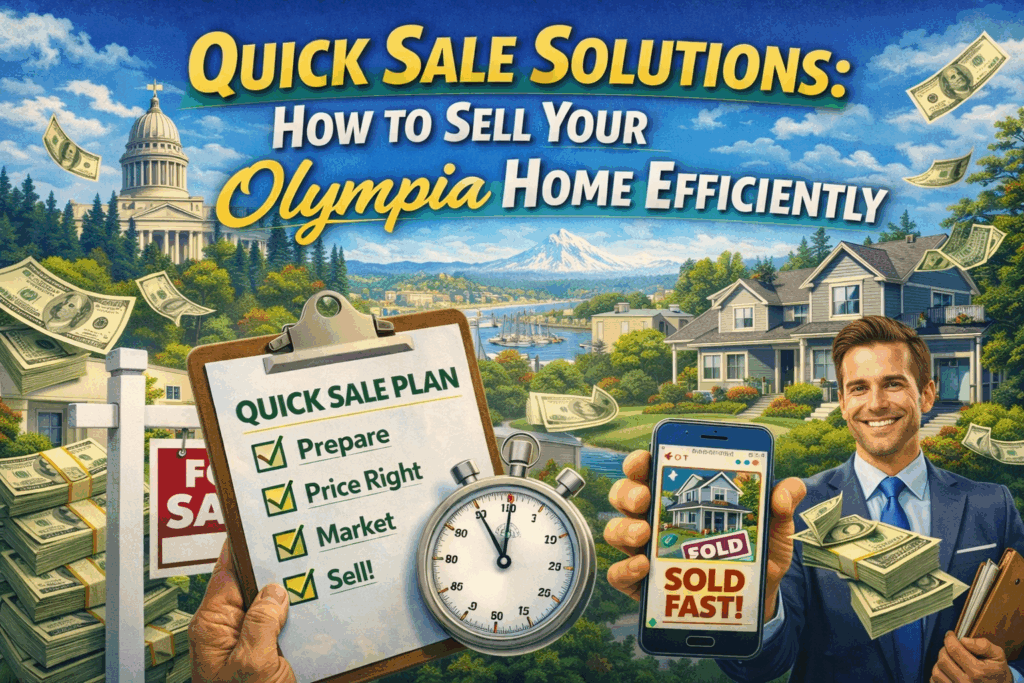 sell my house fast Olympia