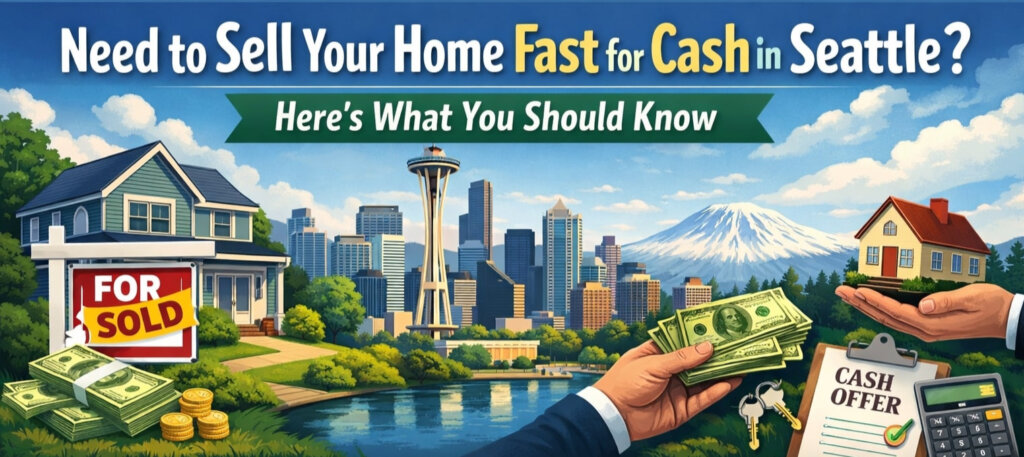 sell my home fast for cash in seattle