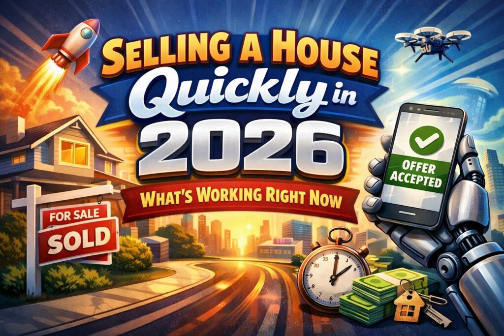 selling a house quickly