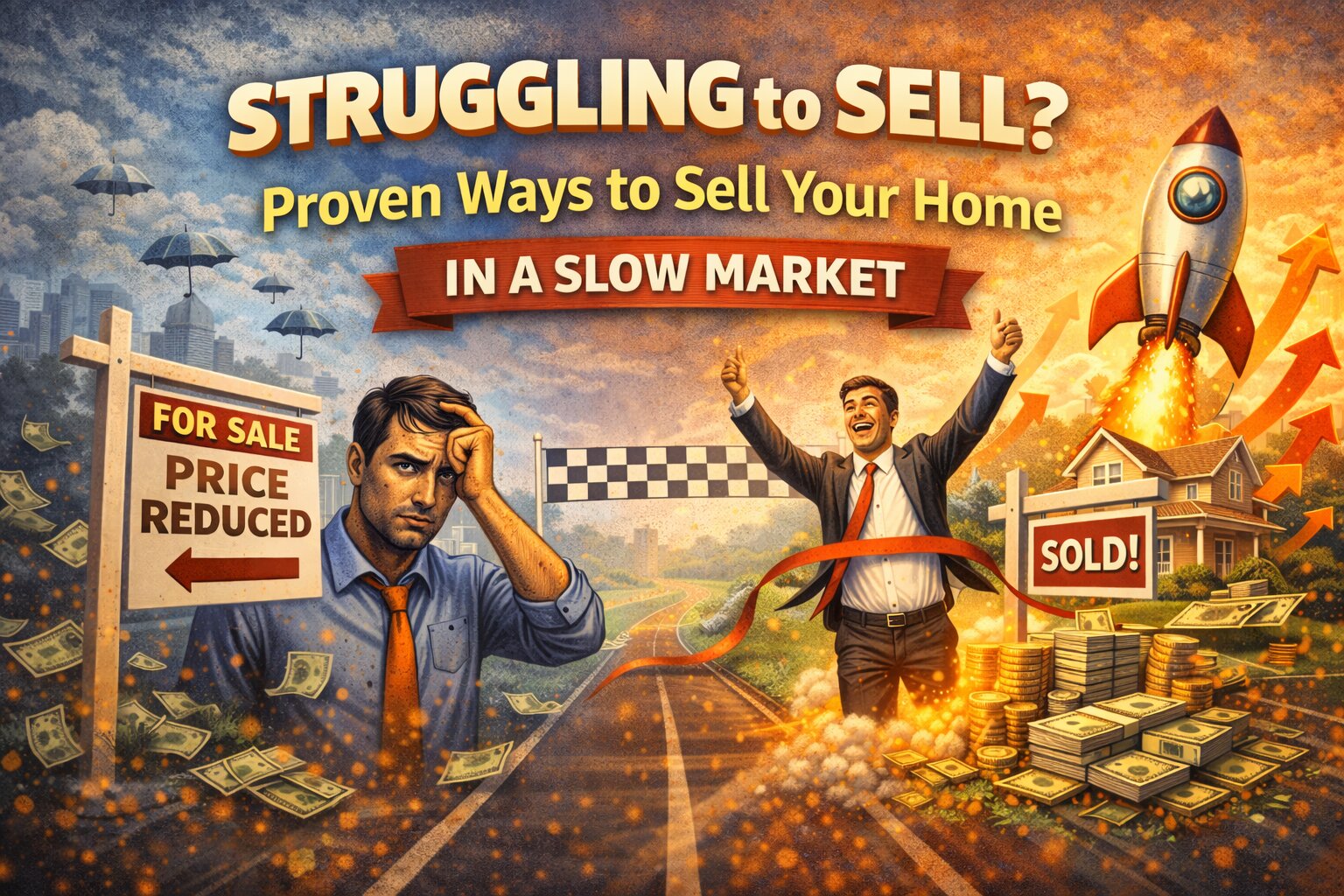 How to Sell Your Home Fast In slower market