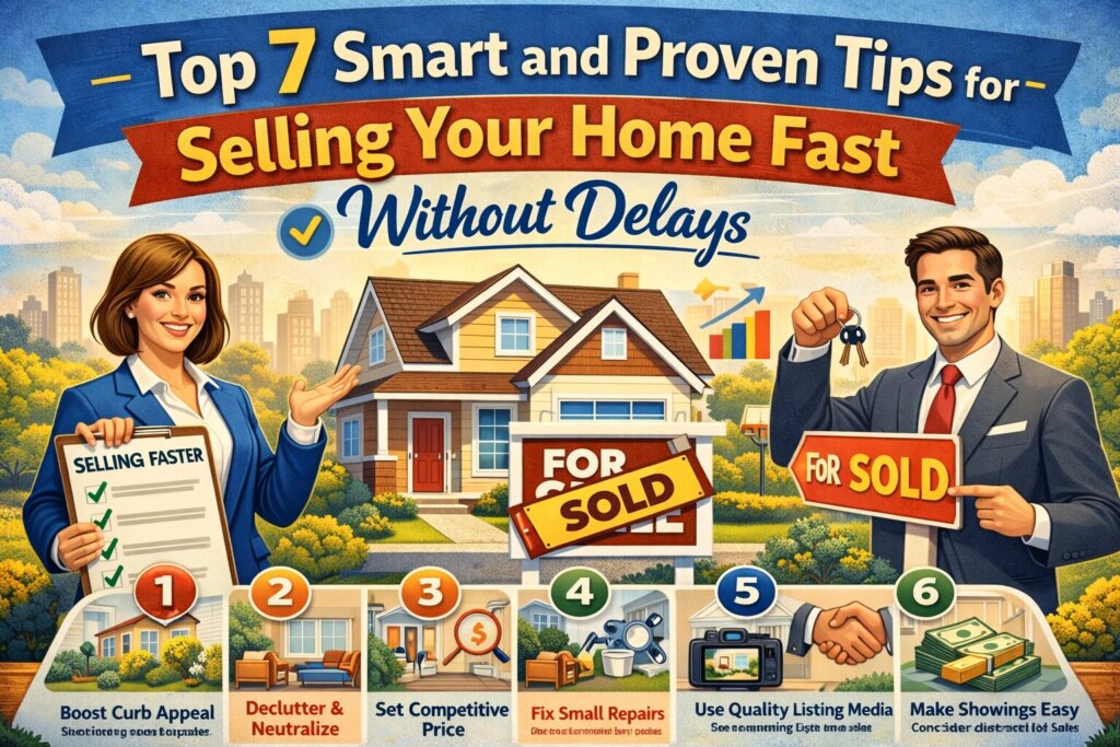 fast home selling tips