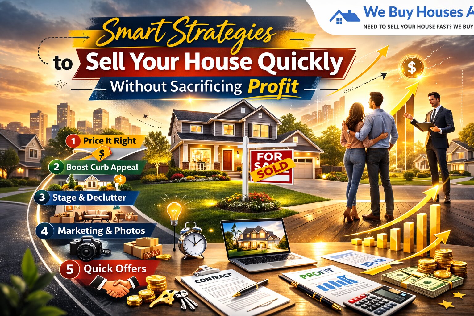 Selling Your House Quickly | As-Is Sale & Cash Offers