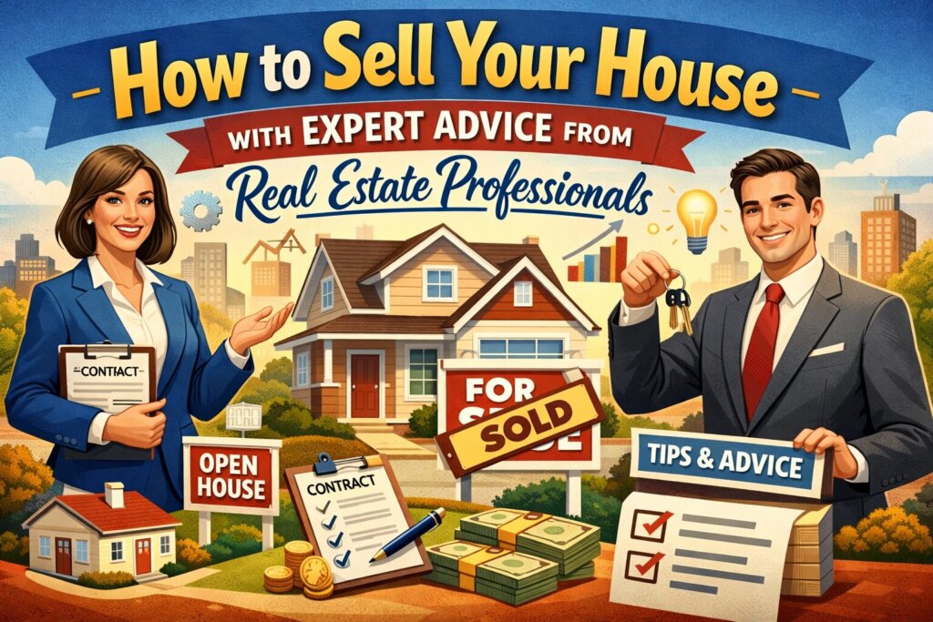 Sell your house 