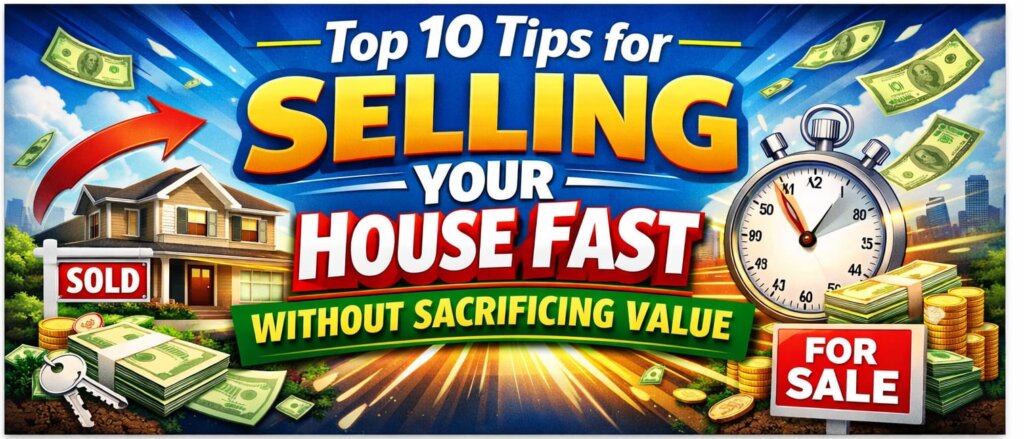 selling a house fast
