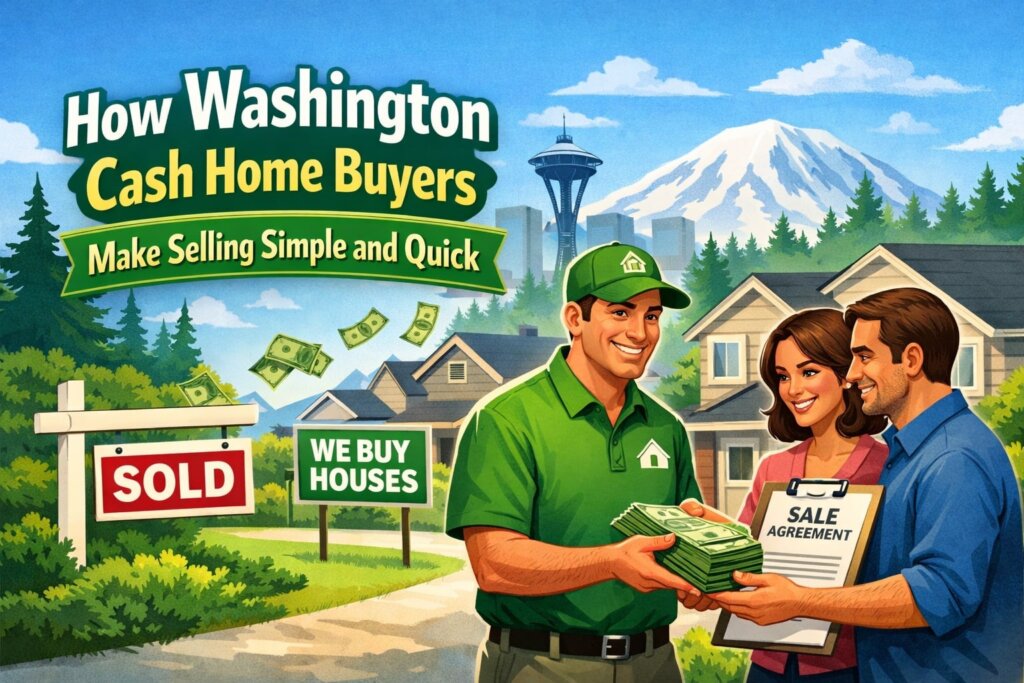 cash home buyers Washington