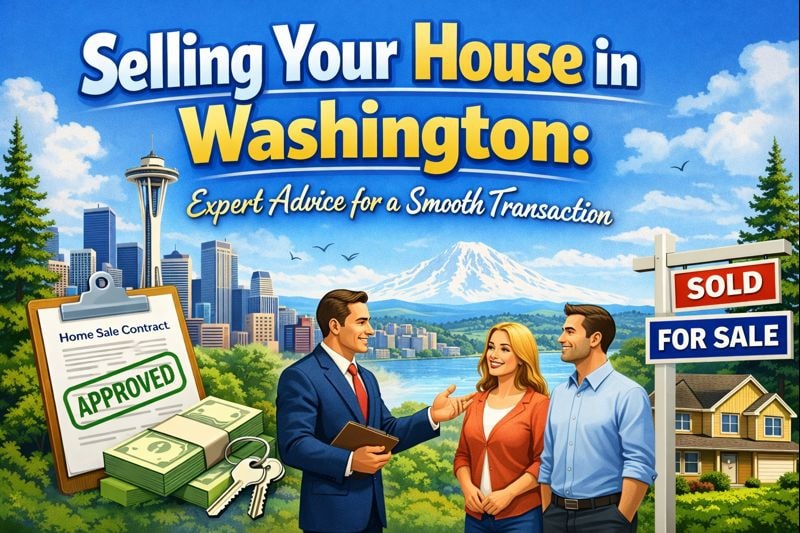 Cash home buyers in Washington