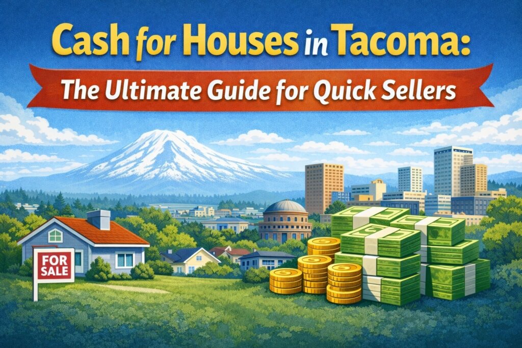 cash home buyers Tacoma