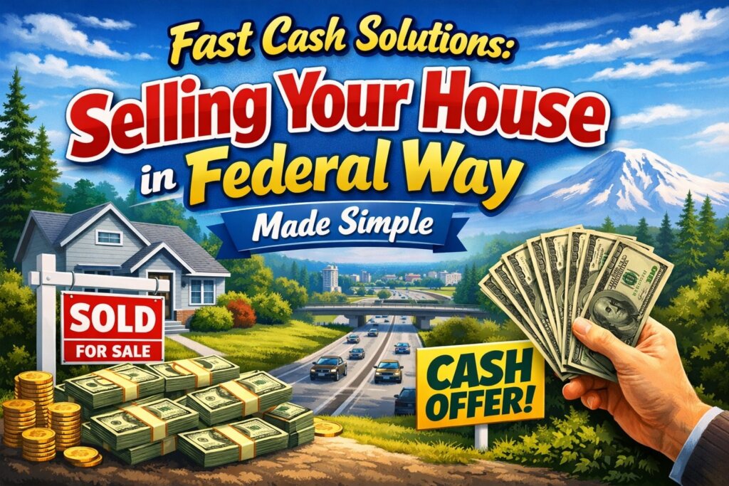 cash for my house federal way