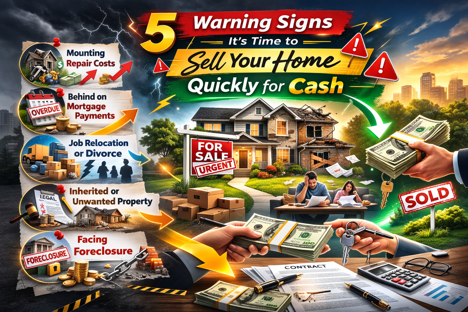 5 Signs It’s Time to Sell Your Home | Sell My House Fast ( #1 Cash For ...