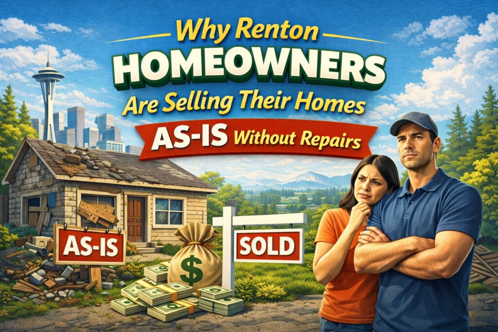 sell house fast in Renton