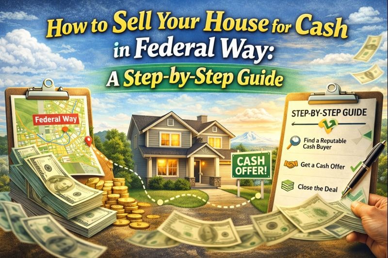 sell my house for cash federal way