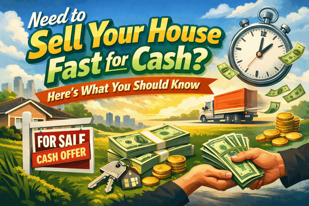 sell my house fast for cash