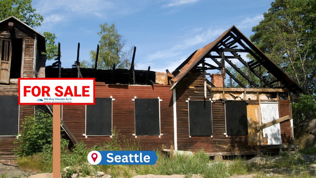 Selling a Fire-Damaged or Old House in Tacoma