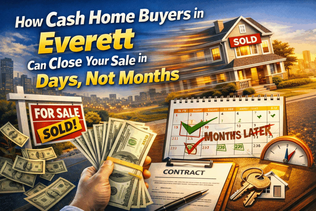 cash home buyers everett