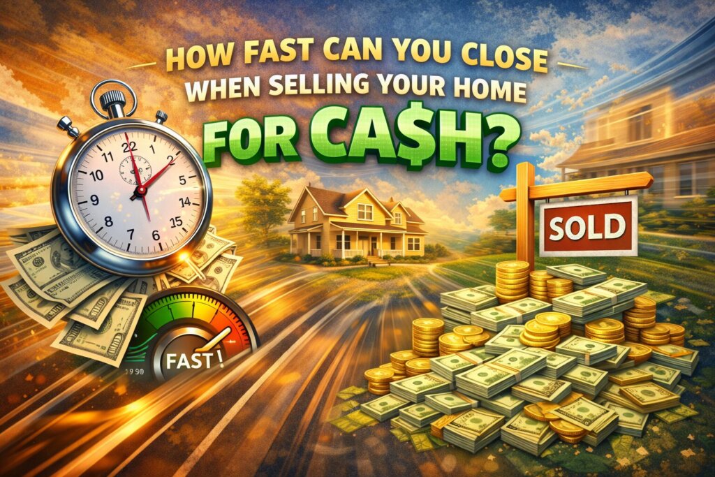 sell house fast for cash