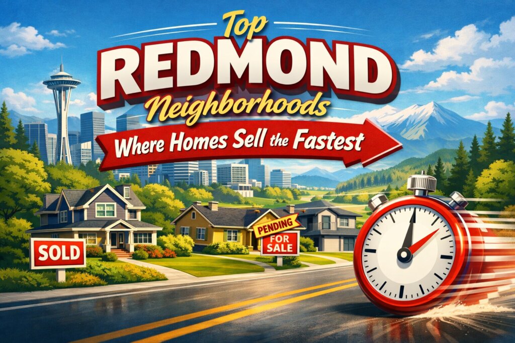 fast selling neighborhoods in Redmond