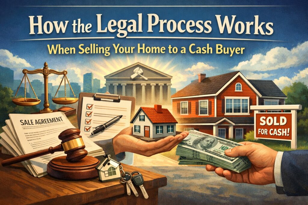 selling house to a cash buyer